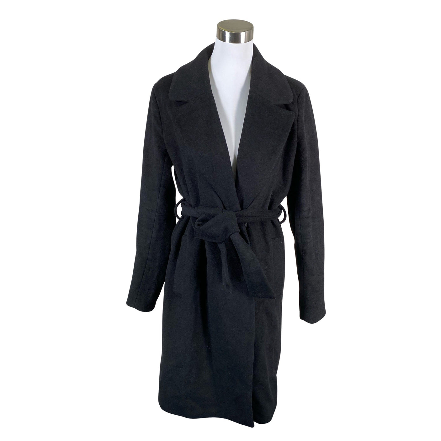 Unisex mbyM - Villane mantel, suurus 40 - Must (1)