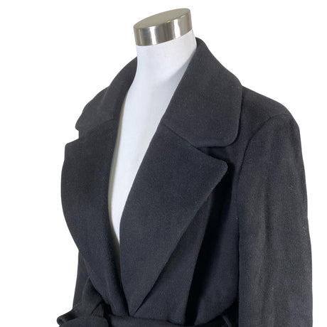 Unisex mbyM - Villane mantel, suurus 40 - Must (2)
