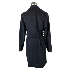 Unisex mbyM - Villane mantel, suurus 40 - Must (3)