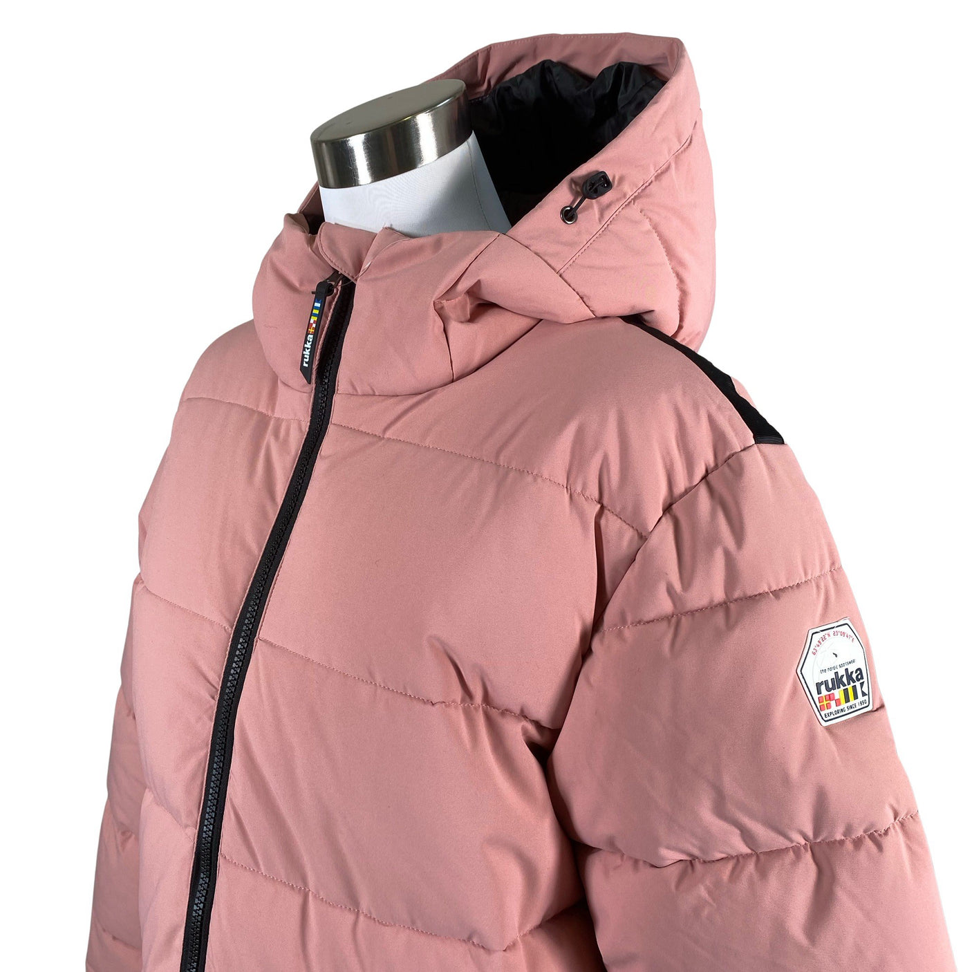 Unisex Rukka - Talvejope, suurus 40 - Heleroosa (2)