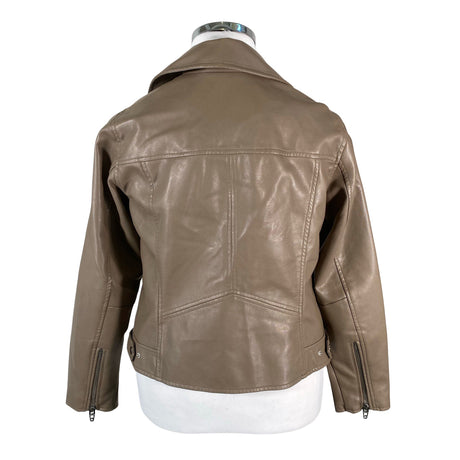Unisex Zizzi - Nahktagi, suurus 42 - Pruun (2)