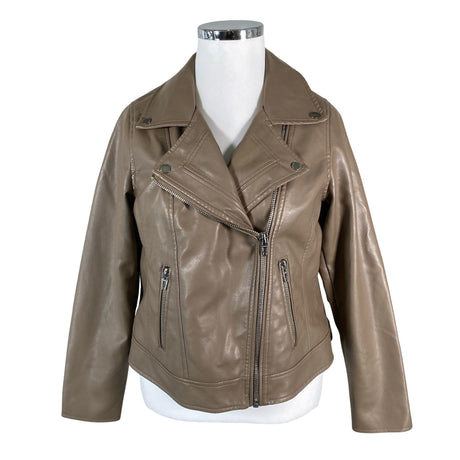Unisex Zizzi - Nahktagi, suurus 42 - Pruun ()