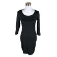 Unisex Esprit - Trikotaažist kleit, suurus 38 - Must ()