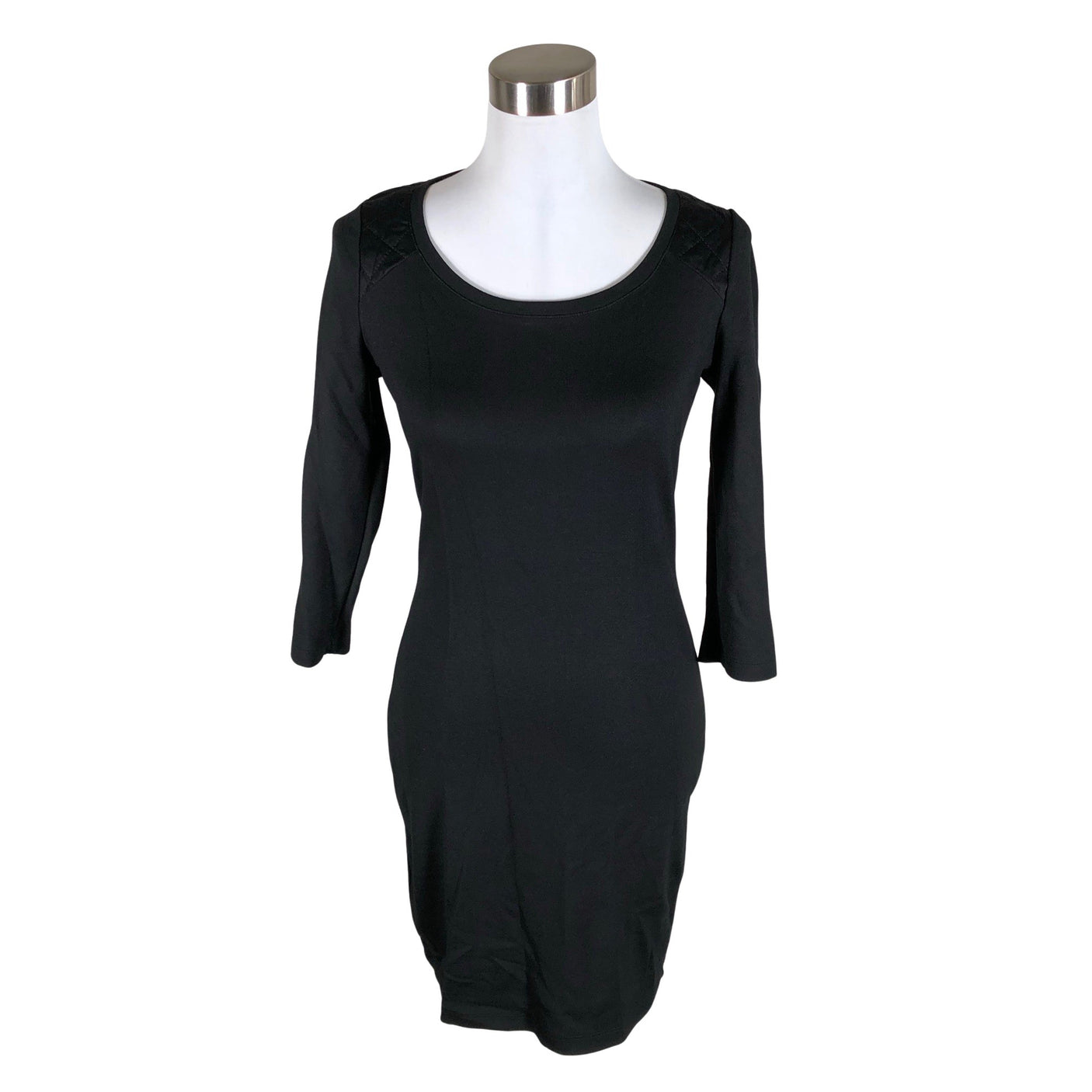 Unisex Esprit - Trikotaažist kleit, suurus 38 - Must (1)