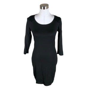 Unisex Esprit - Trikotaažist kleit, suurus 38 - Must (1)
