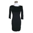 Unisex Esprit - Kootud kleit, suurus 36 - Must ()