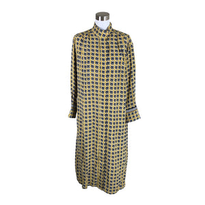 Unisex Massimo Dutti - Õhuke kleit, suurus 38 - Kollane (1)
