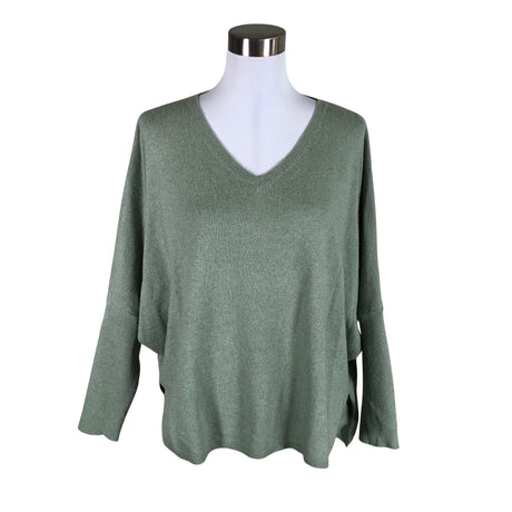 Unisex Cashmeritaly - Kampsun, suurus 40 - Roheline ()