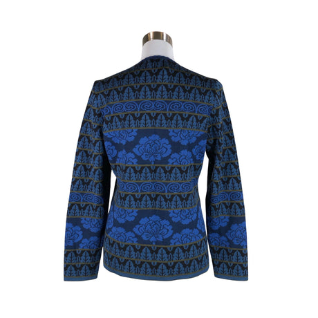 Unisex Oleana - Kardigan, suurus 40 - Sinine (2)