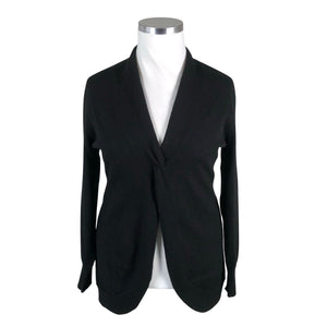 Unisex Repeat - Kootud tuunika, suurus 42 - Must (1)