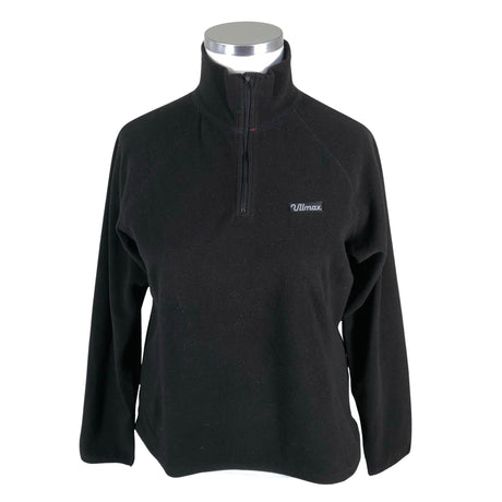 Unisex Ullmax - Fliispluus, suurus 42 - Must ()