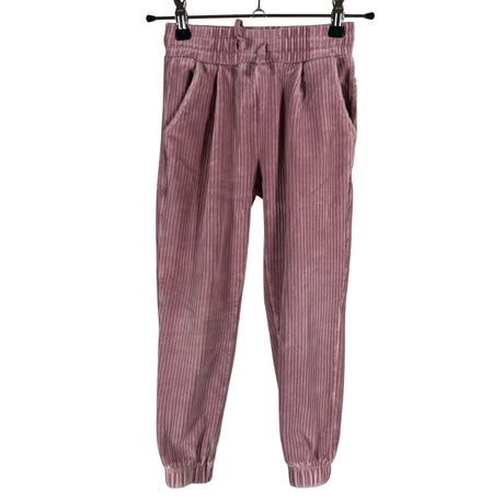 Unisex Ma-ia Family - Dressikangast püksid, suurus 104 - 110 - Heleroosa ()