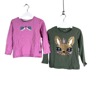 Unisex Kite - Trikotaažist pluus, suurus 92 - 98 - Roosa (1)