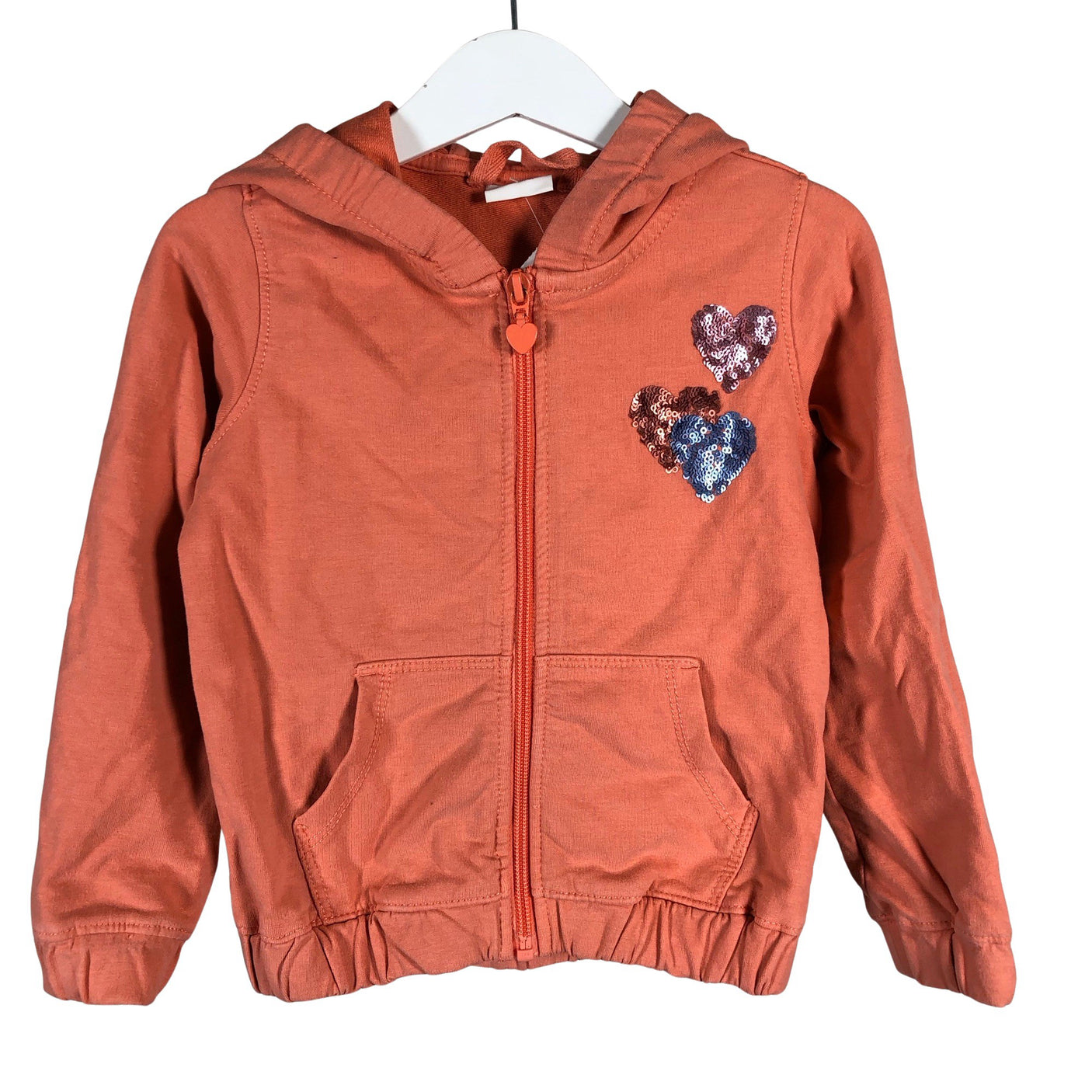 Unisex s.Oliver - Dressipluus, suurus 92 - 98 - Oranž (1)
