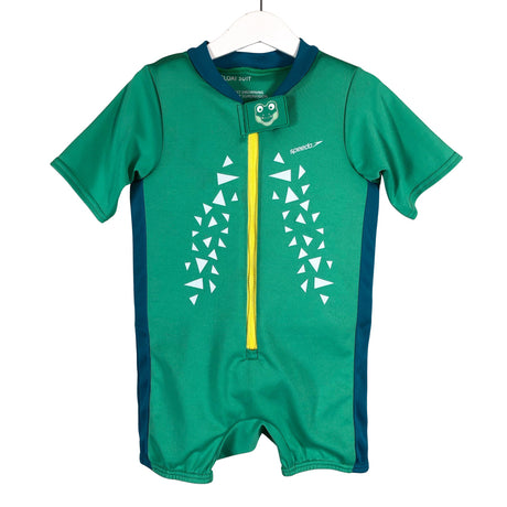 Unisex Speedo - Ujumistrikoo, suurus 104 - 110 - Roheline ()