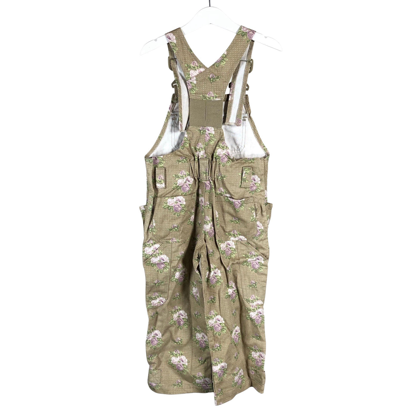 Unisex Bogi - Pükskostüüm, suurus 98 - 104 - Pruun (2)