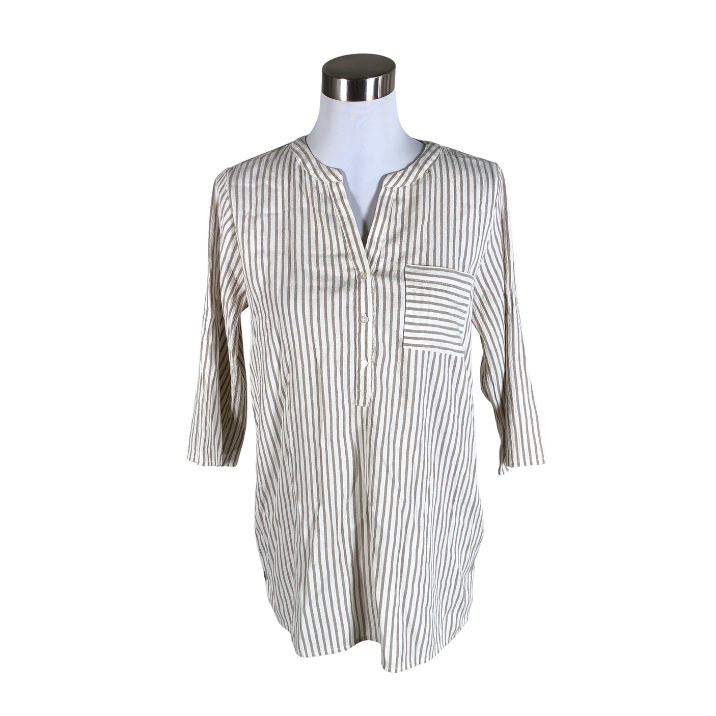 Unisex Soyaconcept - Pluus, suurus 38 - Beige (1)