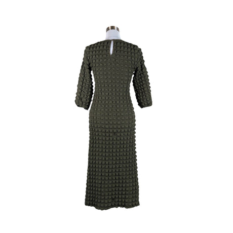 Unisex Cream - Õhuke kleit, suurus 34 - Roheline (2)