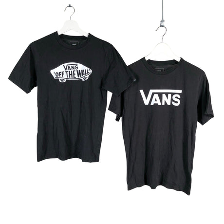 Unisex Vans - T-särk, suurus 152 - 158 - Must ()