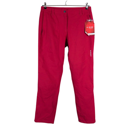 Unisex Icepeak - Õuepüksid, suurus 42 - Punane ()