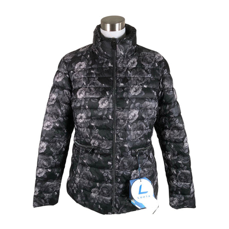 Unisex Luhta - Õhem talvejope, suurus 40 - Hall ()