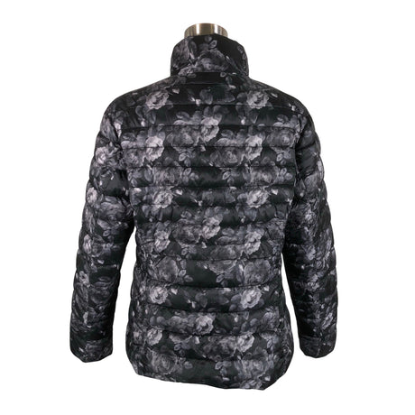 Unisex Luhta - Õhem talvejope, suurus 40 - Hall (2)