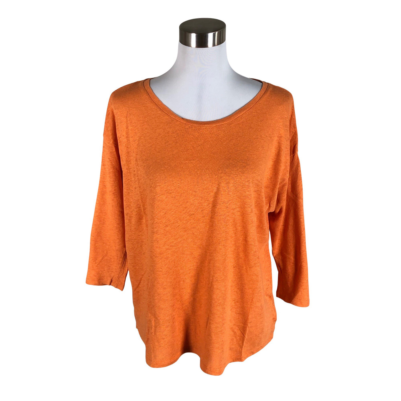 Unisex Esprit - Trikotaažist pluus, suurus 40 - Oranž (1)