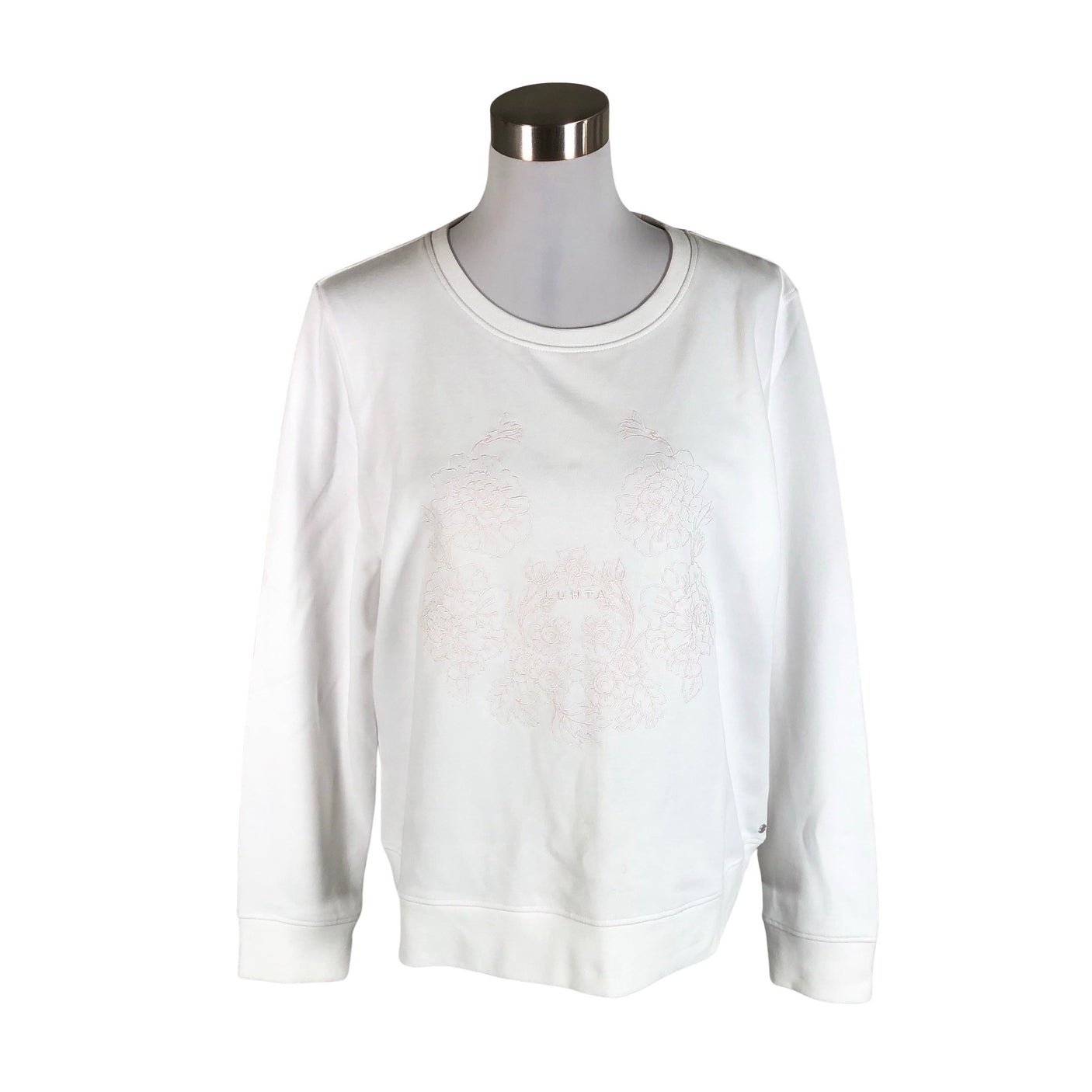 Unisex Luhta - Dressikangast pluus, suurus 40 - Heleroosa (1)