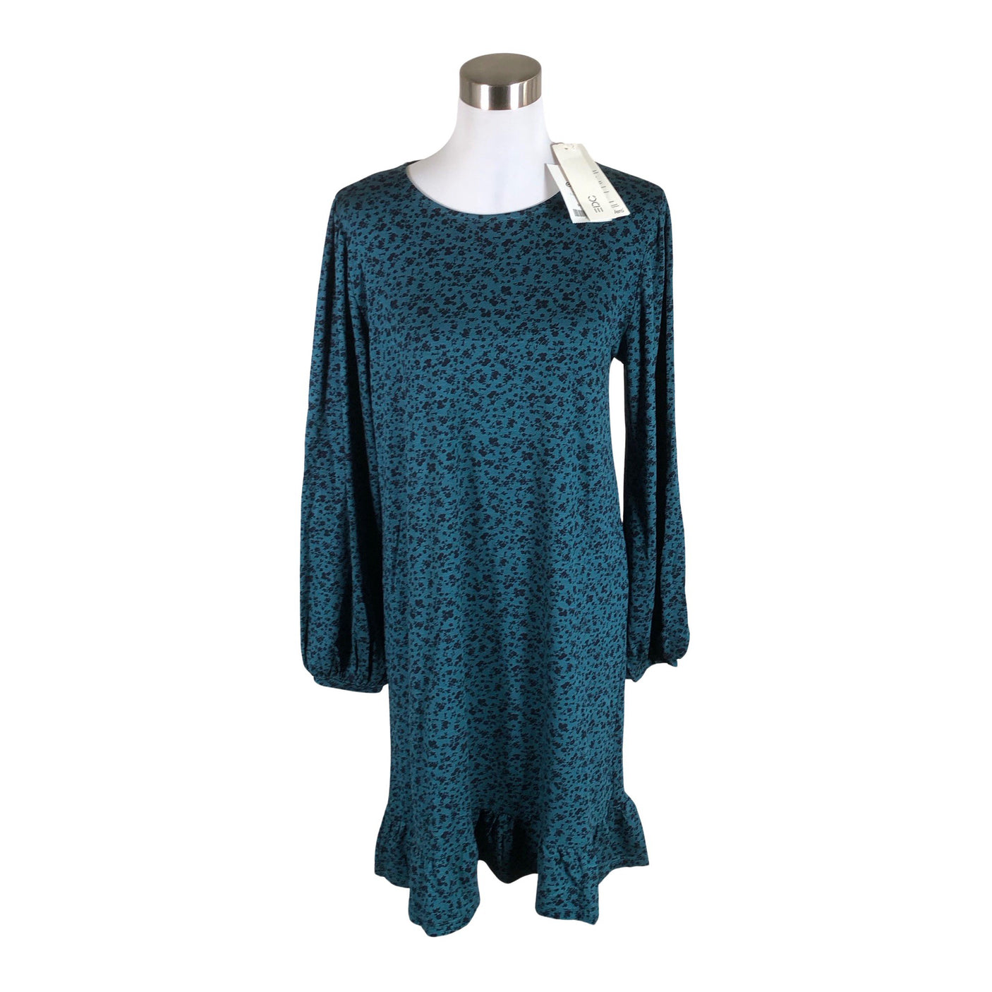 Unisex Esprit - Trikotaažist kleit, suurus 38 - Sinine (1)