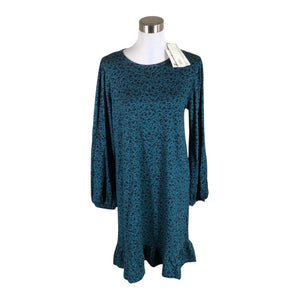 Unisex Esprit - Trikotaažist kleit, suurus 38 - Sinine (1)