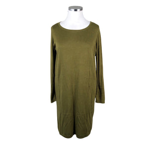 Unisex Esprit - Kootud kleit, suurus 42 - Roheline (1)