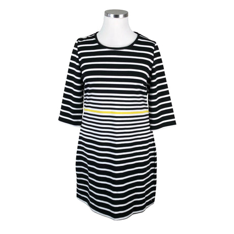 Unisex Luhta - Trikotaažist kleit, suurus 42 - Must ()