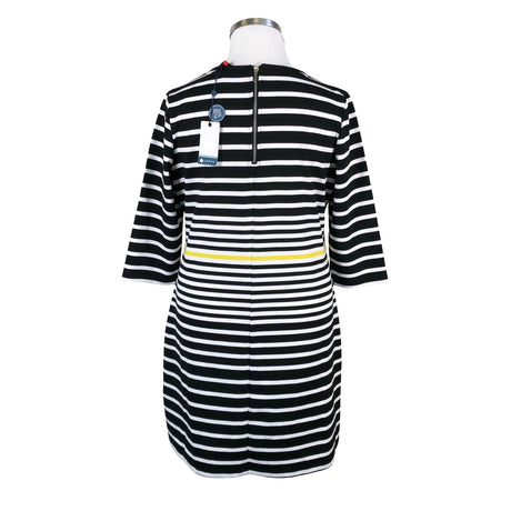 Unisex Luhta - Trikotaažist kleit, suurus 42 - Must (2)