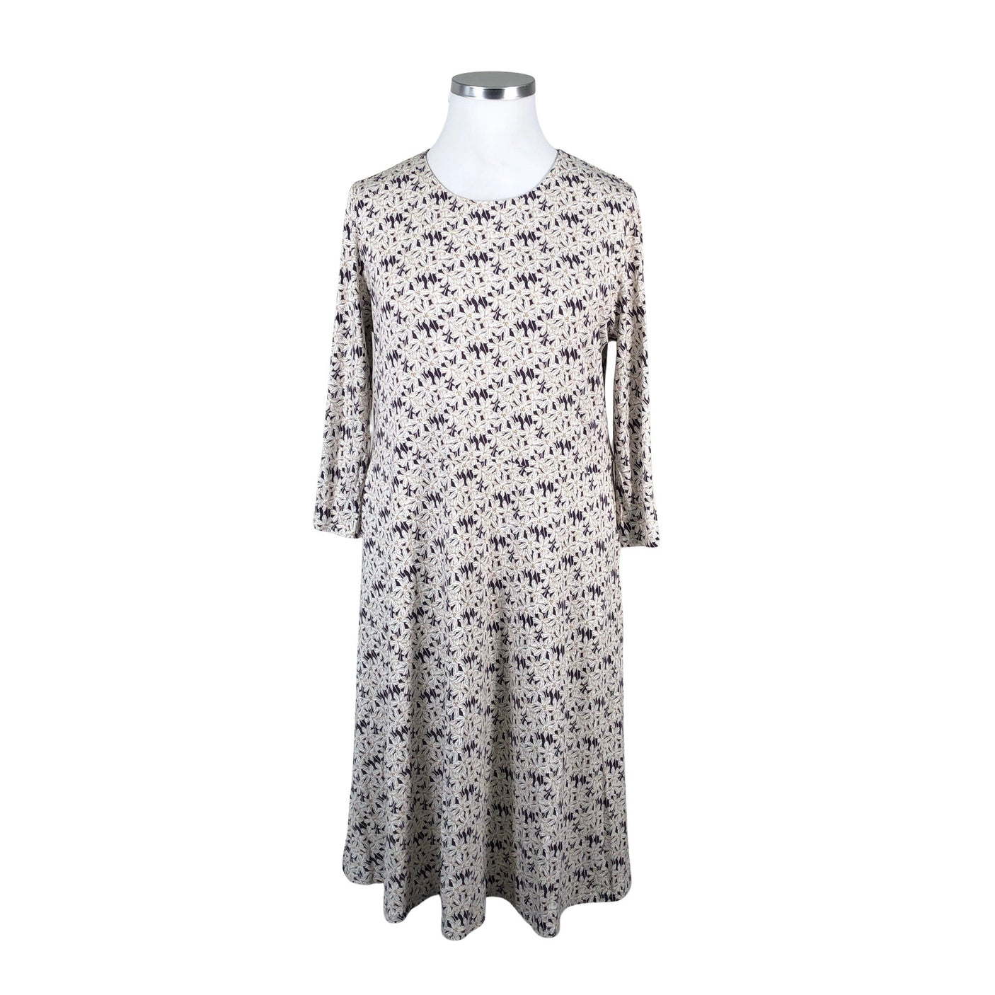 Unisex Nanso - Trikotaažist kleit, suurus 42 - Lilla (1)