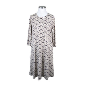 Unisex Nanso - Trikotaažist kleit, suurus 42 - Lilla (1)