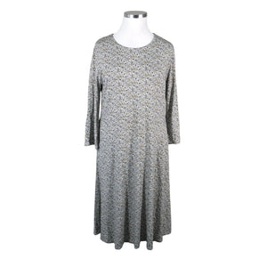 Unisex Nanso - Trikotaažist kleit, suurus 44 - Roheline (1)