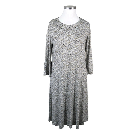 Unisex Nanso - Trikotaažist kleit, suurus 44 - Roheline ()