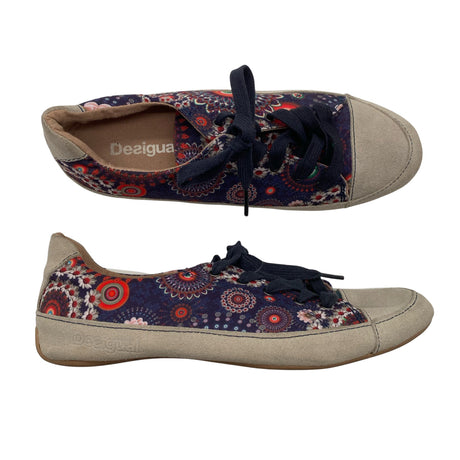Unisex Desigual - Tennised, suurus 40 - Hall ()