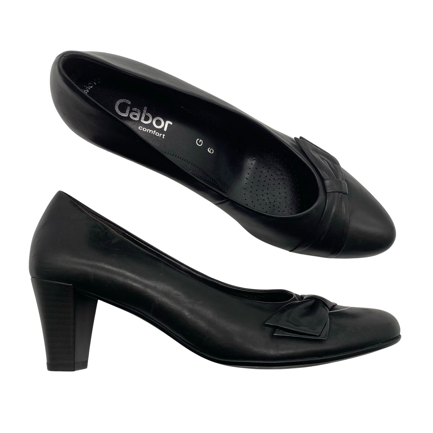 Unisex Gabor - Kontsakingad, suurus 39 - Must (1)