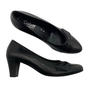 Unisex Gabor - Kontsakingad, suurus 39 - Must (1)