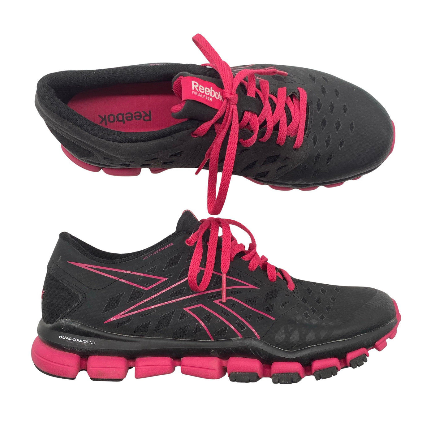 Unisex Reebok - Tossud, suurus 40 - Must (1)