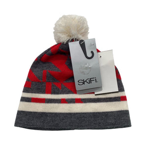 Unisex Skifi - Õhuke müts, suurus 56 - 58 cm - Hall (1)