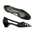 Unisex Aaltonen - Kontsaga rihmikud, suurus 39 - Must ()