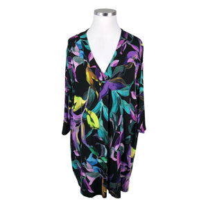 Unisex Ulla Popken - Trikotaažist kleit, suurus 54 - Must (1)