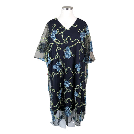 Unisex Ulla Popken - Pidulik kleit, suurus 54 - Sinine ()