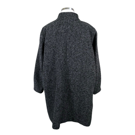Unisex Zizzi - Villane mantel, suurus 54 - Hall (2)