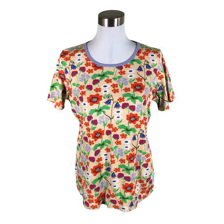 Unisex Duns - T-särk, suurus 40 - Heleroosa ()
