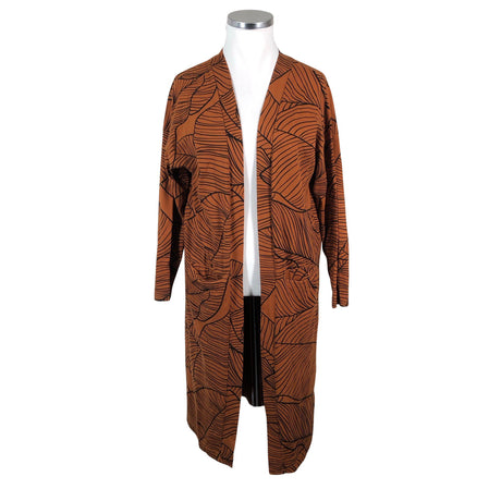 Unisex NOSH - Kardigan, suurus 42 - Pruun ()