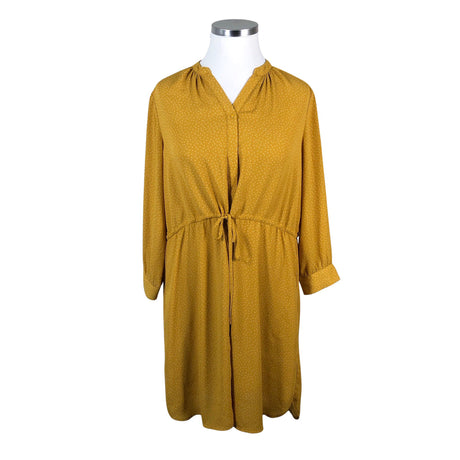 Unisex Selected - Õhuke kleit, suurus 42 - Kollane ()