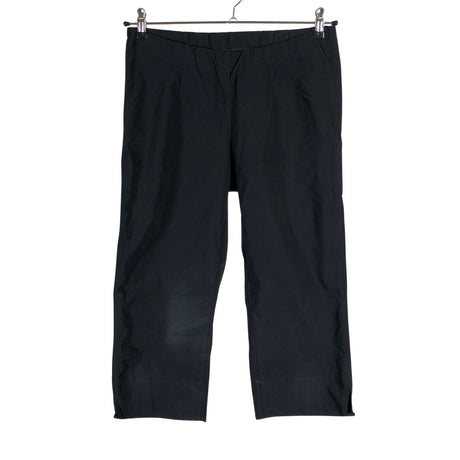 Unisex Voglia - Mittevenivad poolpikad püksid, suurus 44 - Must ()